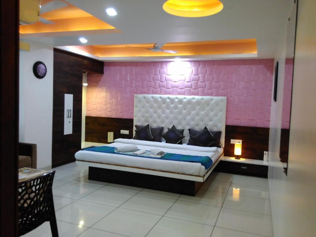 Hotel Sigma Inn Ahmedabad Ngoại thất bức ảnh