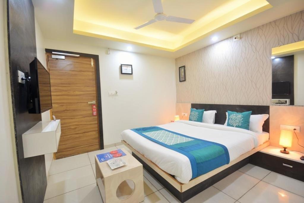 Hotel Sigma Inn Ahmedabad Ngoại thất bức ảnh
