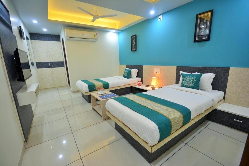 Hotel Sigma Inn Ahmedabad Ngoại thất bức ảnh